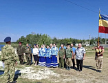 Духовник казаков ГКО «Новошахтинское» благословил отчетной Большой круг
