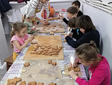 Крещенская ярмарка в воскресной школе храма Архистратига Михаила