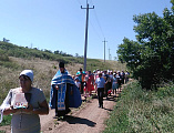 В честь праздника Смоленской иконы Божией Матери в Боковском районе состоялся крестный ход 