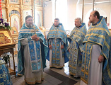 В Донском храме Новошахтинска торжественно отметили престольный праздник