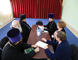 Вопросы организации пастырских семинаров обсудили в Шахтинской епархии