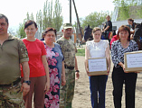 Участники казачьего конного перехода посетили Свято-Покровский храм слободы Никольской