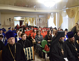 В Новошахтинске в рамках XXX Димитриевских образовательных чтений прошла интерактивная площадка «Просвещение и нравственность: формирование личности и вызовы времени»