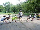 Православный поход воскресной школы «Радость»