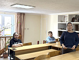 Первый тур Кирилло-Мефодиевской олимпиады по Священной истории и Закону Божию прошел в воскресной школе станицы Боковской 
