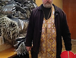 Молебен на совершение всяких добрых дел в ДК имени Чиха отслужил протоиерей Сергий Сергошин