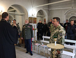 Традиционная встреча с казаками станицы Мало-Несветаевская