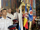 Шахтинскую епархию посетила великая святыня – ковчег с частью пояса Пресвятой Богородицы