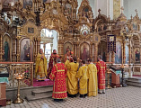 В станице Гундоровской почтили память святых Бориса и Глеба