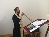 Отреставрирована и открыта часовня Воскресения Христова в Александровском парке г. Шахты