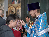 В двунадесятый праздник Рождества Пресвятой Богородицы Преосвященнейший епископ Симон совершил Божественную литургию в Покровском кафедральном соборе г. Шахты