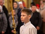 Светлое Христово Воскресение встретили в Покровском кафедральном соборе города Шахты