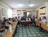 В рамках празднования Дня православной книги в школе х. Усьман прошел круглый стол на тему «Библия – живое слово»