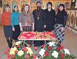 Пять лет мастерской рукоделия и творчества храма Святой Троицы г. Каменск-Шахтинский