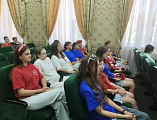 В Октябрьском районе прошел «Живой диалог»: встреча поколений с участниками СВО