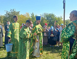 В храме хутора Земцов Боковского района отметили престольный праздник