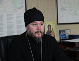 Преосвященнейший епископ Симон провел совещание с председателями социального и молодежного отделов Шахтинской епархии