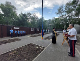 Епархиальный Отдел по взаимодействию с казачеством и ЮРГПУ (НПИ) провели сборы казачьей молодёжи Багаевского юрта и Новочеркасского казачьего округа