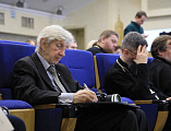 В Общественной палате РФ состоялось обсуждение вопросов взаимодействия Церкви с общественными палатами регионов России и государственными органами, представители Шахтинской епархии перенимают положительный опыт