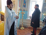 Казачий духовник Боковского юрта иерей Александр Левчик совершил панихиду по жертвам геноцида казаков