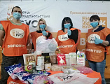 В Нижнедонском благочинии продовольственный фонд «Русь» в период пандемии коронавирусной инфекции продолжает благотворительную деятельность