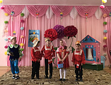 В детском саду № 14 г. Донецка состоялся праздник «Пасха красная»
