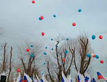 В Новошахтинске состоялся митинг в поддержку Российской Армии