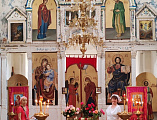 По святым местам Миллеровского благочиния 