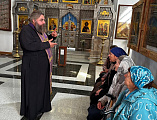 В храме иконы Божией Матери "Взыскание погибших" поселка Сидорово-Кадамовский прошли Беседы по Священному Писанию