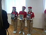 В Шумилинской школе состоялось торжественное открытие «Парты героя»