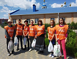 В Новошахтинске впервые прошла благотворительная акция «Коробочка храбрости»