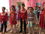 В детском саду № 14 г. Донецка состоялся праздник «Пасха красная»