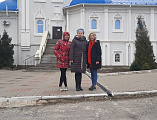 Волонтерский центр Ростова-на-Дону оказал помощь беженцам, находящимся в Новошахтинске