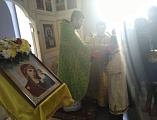 Александро-Невский храм г. Красный Сулин отметил престольный праздник и 5-летие малого освящения