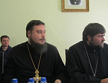 Древлехранитель Шахтинской епархии принял участие в работе архитектурно-искусствоведческой комиссии Донской митрополии