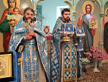 В Покровском храме слободы Никольской отметили престольный праздник