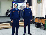 В рамках Димитриевских чтений в Шахтинском казачьем кадетском корпусе имени Я.П. Бакланова прошел открытый урок на тему Духовные ценности и вызовы современного мира