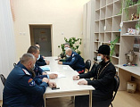 Протоиерей Сергий Яценко принял участие в Совете атаманов Юртового казачьего общества «Нижнедонской Юрт»