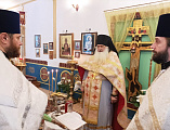 В день памяти святой мученицы Татианы в храме п. Персиановский прошла праздничная служба. 