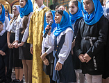 Приход Покровского кафедрального собора поздравил своего настоятеля иерея Александра Теличкина с днем рождения