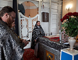 Соборное богослужение духовенства Чернышевского округа