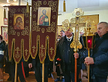 В день памяти святителя Николая Чудотворца прихожане Свято-Никольского храма сл. Кашары отметили престольный праздник.
