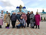 Паломники Шахтинской епархии совершили поездку по святым местам городов Курск, Орел, Задонск и посетили Оптину Пустынь