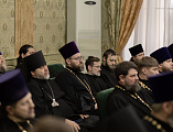 В Шахтинской епархии состоялось годовое собрание духовенства за 2022 год