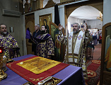 В поминальную субботу Преосвященнейший епископ Симон совершил богослужение в храме великомученика Пантелеимона города Миллерово