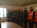 Накануне Великого поста в Прощеное воскресенье военнослужащие войсковой части № 3722 г. Шахты посетили храм благоверного князя Александра Невского г. Шахты