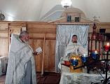 Престольный праздник отметили в храме Архистратига Михаила в хут. Елкин