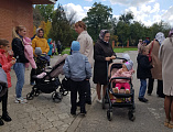 Приход храма Покрова Богородицы г. Каменск-Шахтинский отметил престольный праздник
