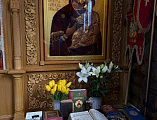 В храме поселка Таловый открылась выставка православной книги