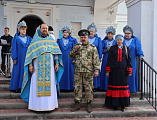 Праздничный концерт в честь праздника Покрова Пресвятой Богородицы в Донском храме Новошахтинска
